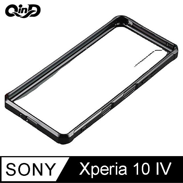 QinD SONY Xperia 10 IV 雙料保護套 #保護殼 #手機殼 #PC #TPU