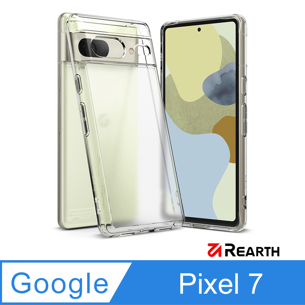 Rearth Ringke Google Pixel 7 (Fusion) 高質感保護殼(霧透)