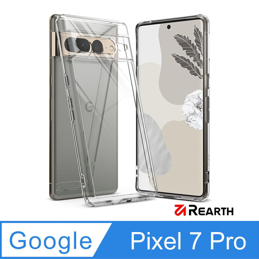 Rearth Ringke Google Pixel 7 Pro (Fusion) 高質感保護殼(透明)