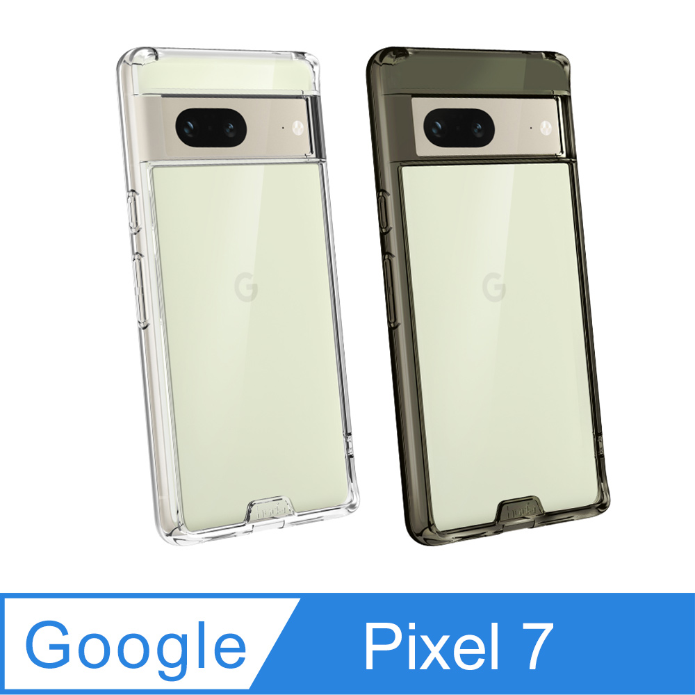 hoda google Pixel 7 晶石鋼化玻璃軍規防摔保護殼
