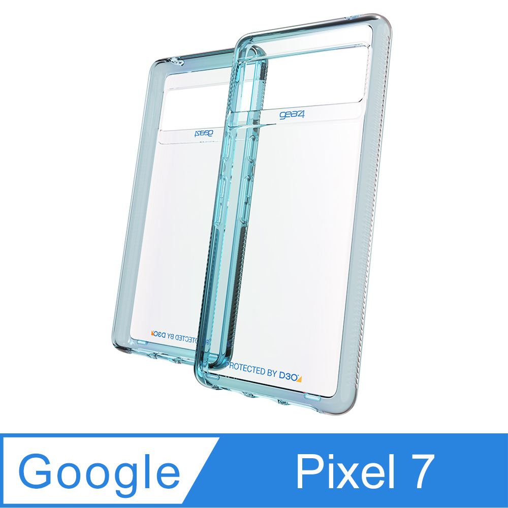 Gear4 Google Pixel 7 D3O Milan 米蘭透明極光-抗菌頂級軍規防摔保護殼