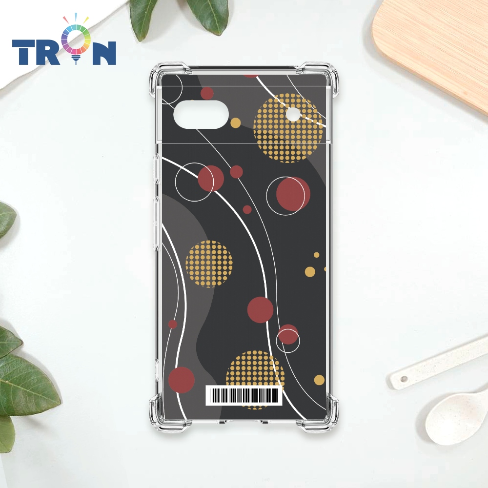 TRON GOOGLE Pixel 7A 日系和風圓點律動系列 載具 四角防摔殼 手機殼