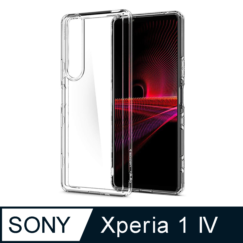 SGP / Spigen Sony Xperia 1 IV Ultra Hybrid 防摔保護殼(含吊飾孔)