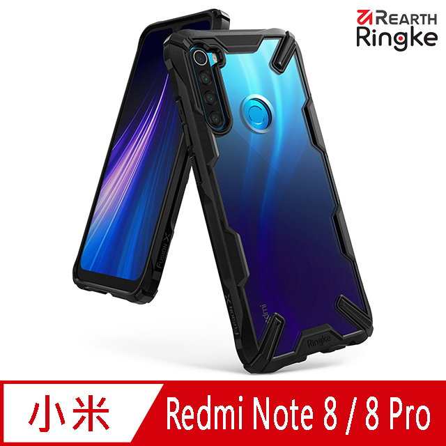 【Ringke】Rearth 紅米 Redmi Note 8 / 8 Pro [Fusion X 透明背蓋防撞手機殼