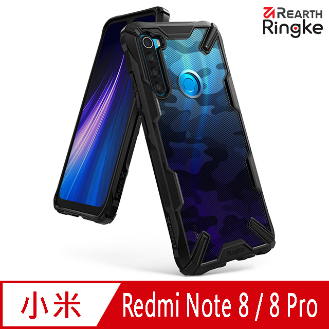 【Ringke】Rearth 紅米 Redmi Note 8 / 8 Pro [Fusion X Design 透明背蓋防撞手機殼