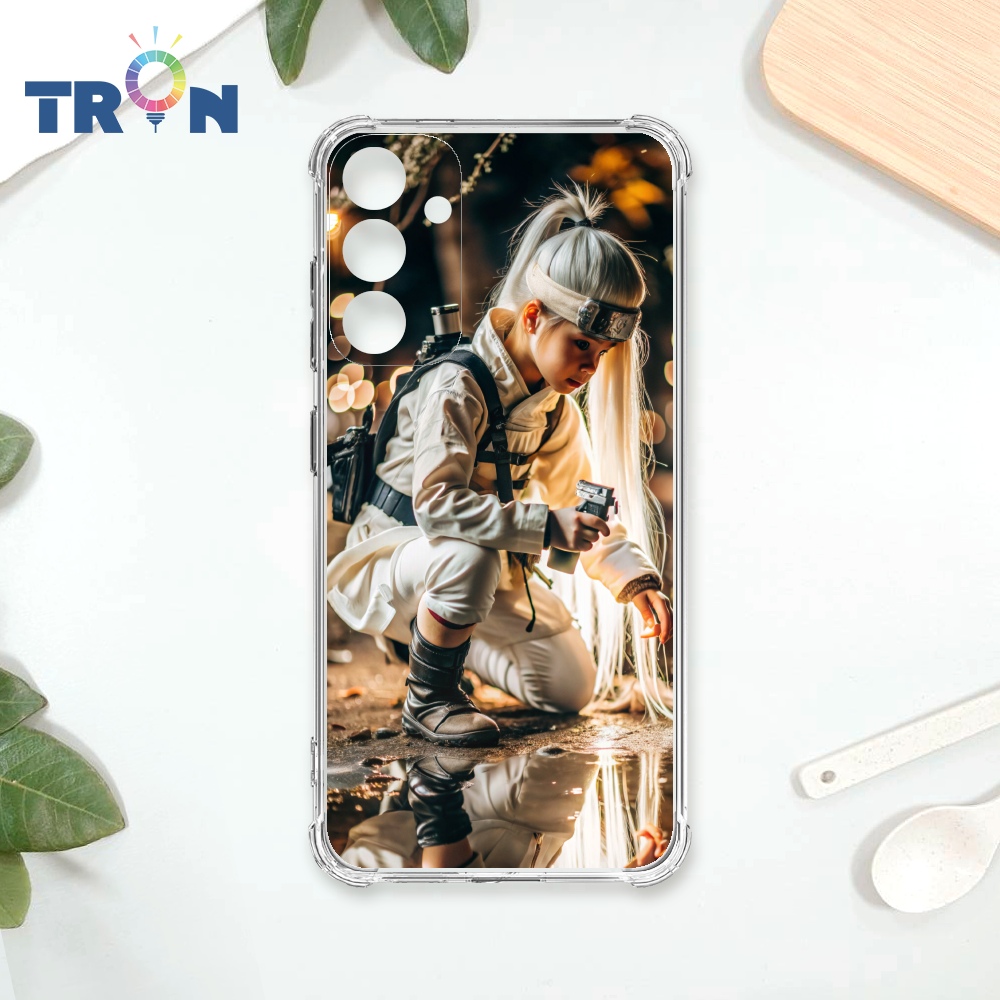 TRON 三星 A34 武林的少女 四角防摔殼 手機殼