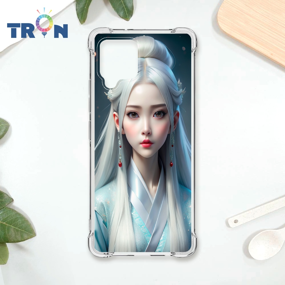 TRON 三星 A42 冷麵美人 四角防摔殼 手機殼
