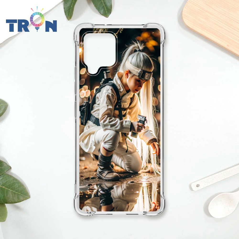 TRON 三星 A42 武林的少女 四角防摔殼 手機殼