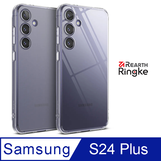 【Ringke】三星 Galaxy S24 Plus [Fusion 防撞手機保護殼