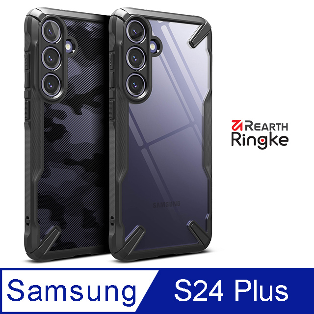 【Ringke】三星 Galaxy S24 Plus [Fusion-X 防撞手機保護殼