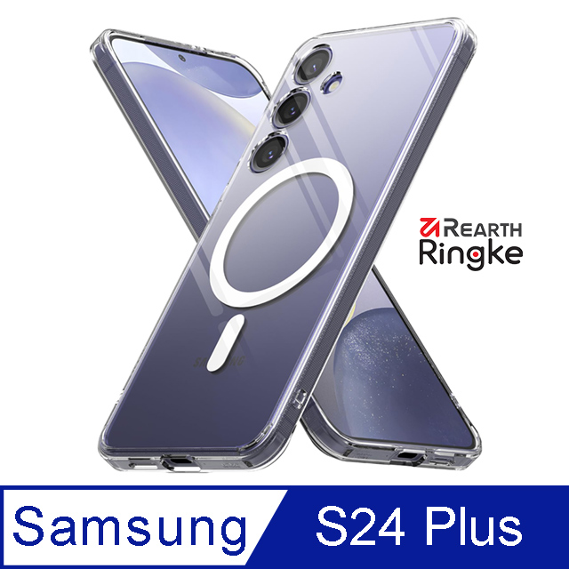 【Ringke】三星 Galaxy S24 Plus [Fusion Magnetic 磁吸防撞手機保護殼