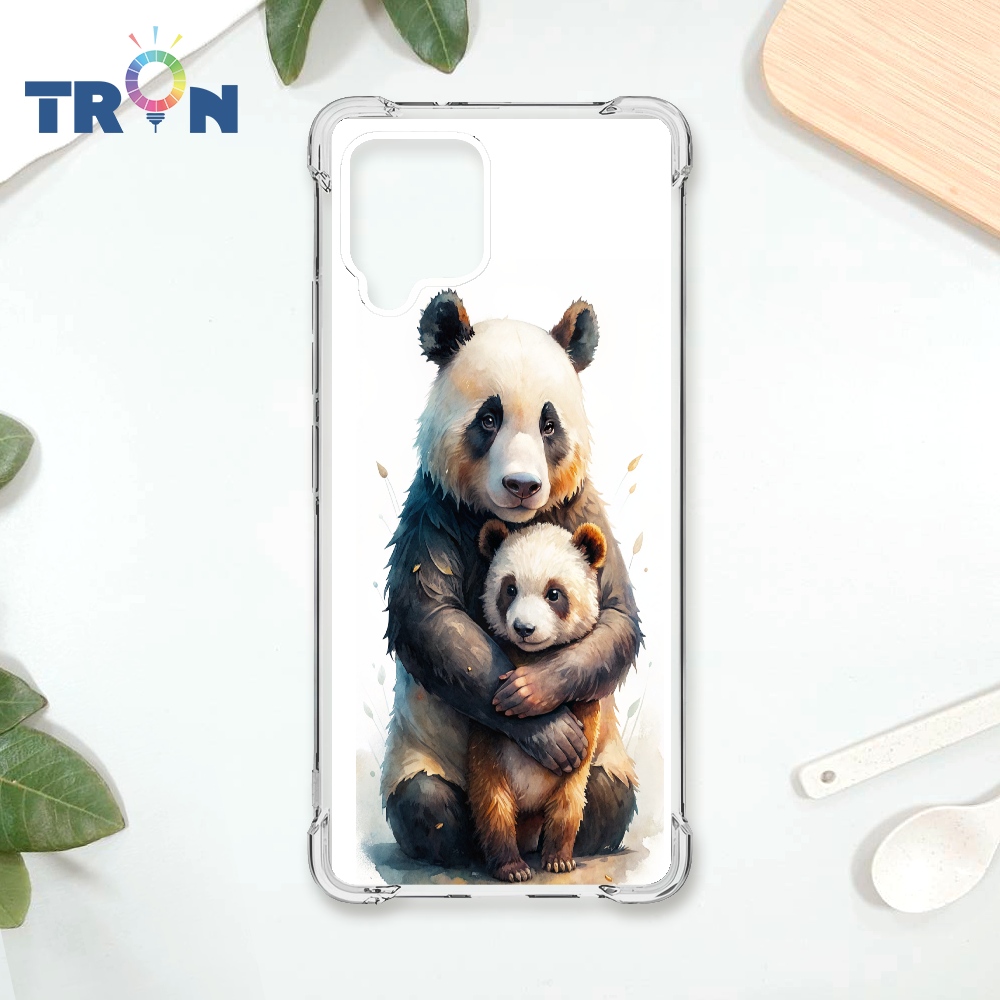 TRON 三星 A42 大小動物們-1 四角防摔殼 手機殼