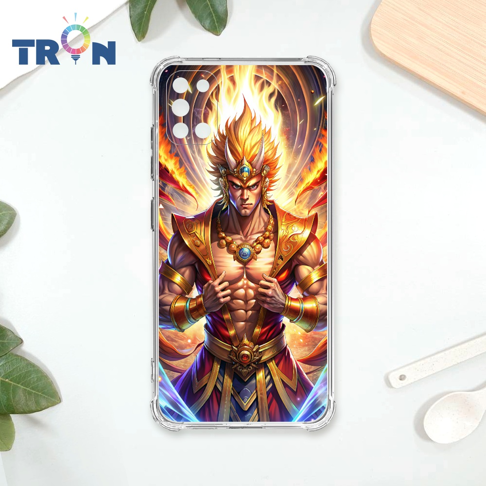 TRON 三星 A31 金剛力士 四角防摔殼 手機殼