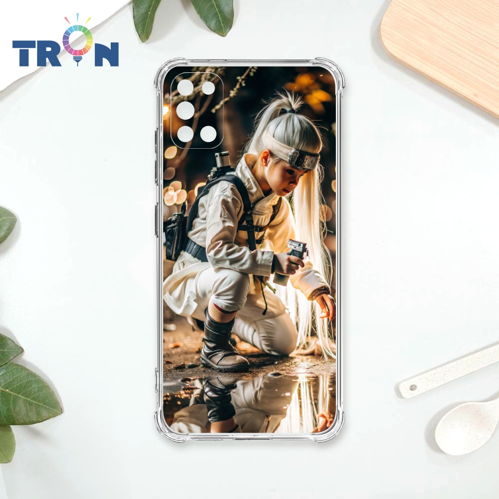 TRON 三星 A31 武林的少女 四角防摔殼 手機殼