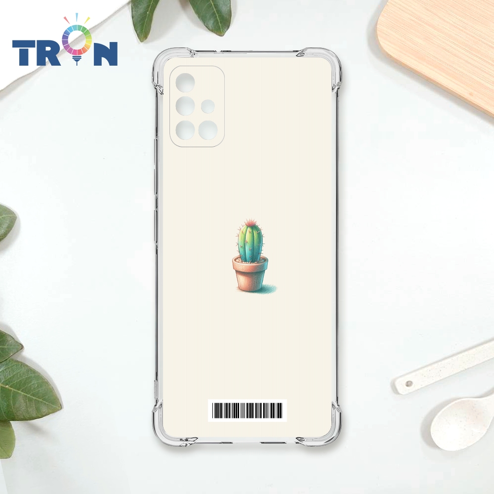 TRON 三星 A71 5G 孤單仙人掌系列 載具 四角防摔殼 手機殼