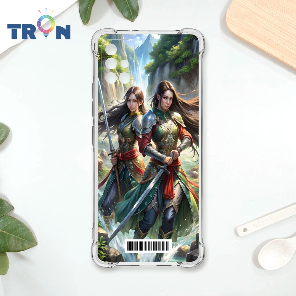 TRON 三星 A71 5G 對決少女 載具 四角防摔殼 手機殼