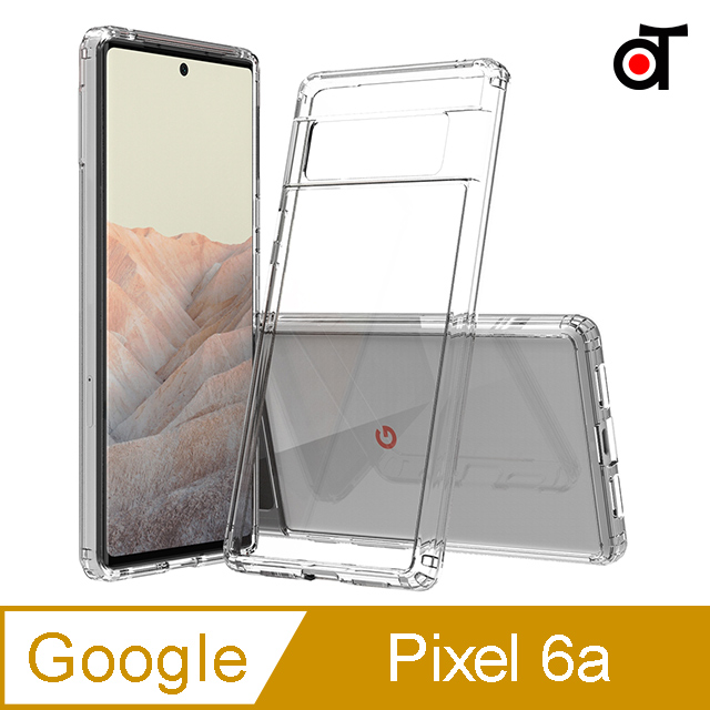【ATO SELECT】Google Pixel 6a Hybrid Case 防摔透明背蓋手機保護殼