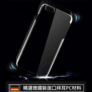 100% MIT台灣製 Apple蘋果 iPhone 6 Plus/6s Plus 5.5吋 超薄透PC手機殼/保護套 輕薄裸機手感 完美貼合