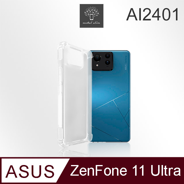 Metal-Slim ASUS Zenfone 11 Ultra AI2401 強化軍規防摔抗震手機殼