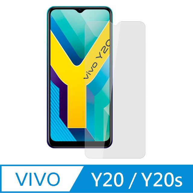 【Ayss】vivo Y20/ Y20s/6.51吋/2020/玻璃鋼化保護貼膜/二次強化/疏水疏油/四邊弧邊-共用版