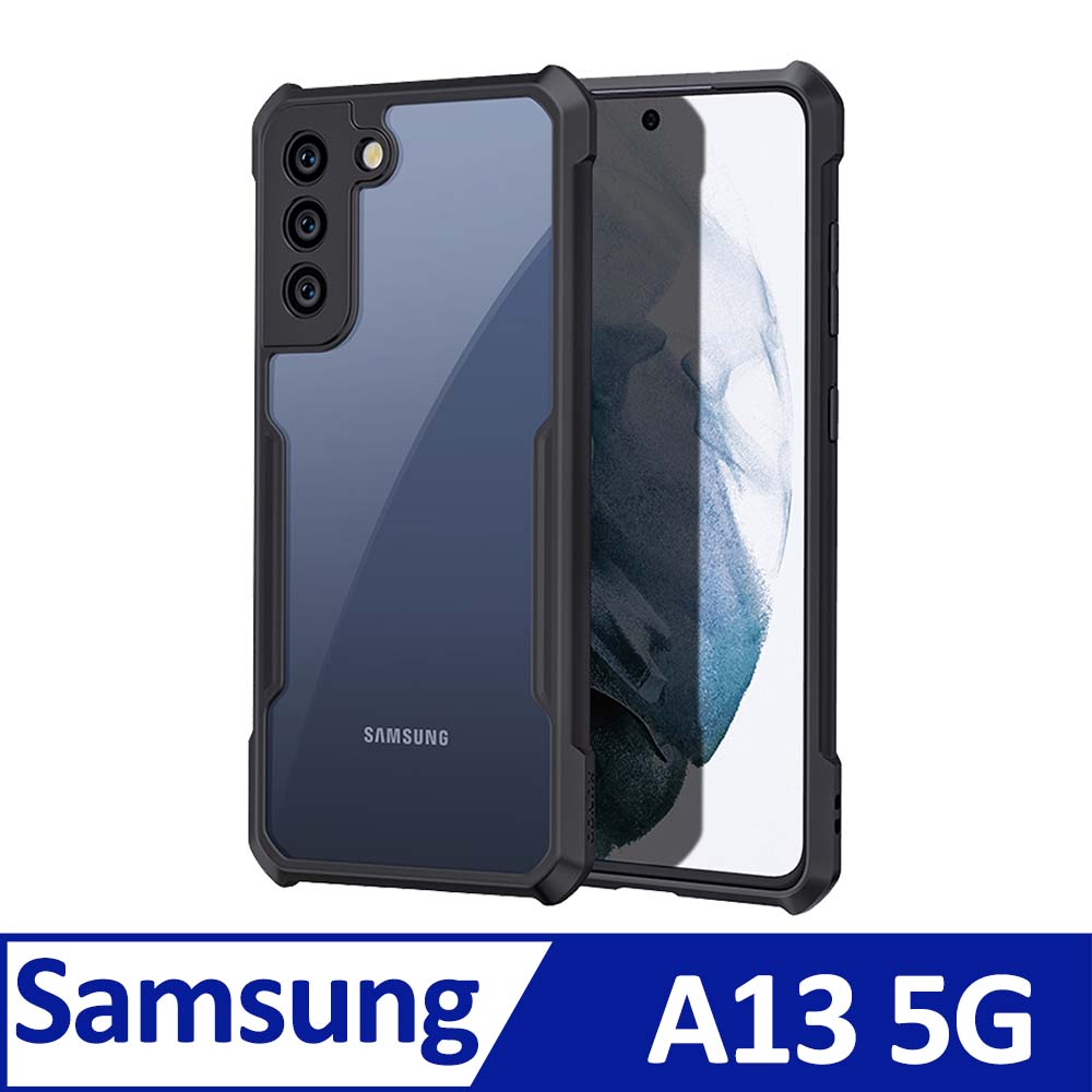 XUNDD 甲蟲系列 SAMSUNG Galaxy A13 5G 防摔保護軟殼 炫酷黑