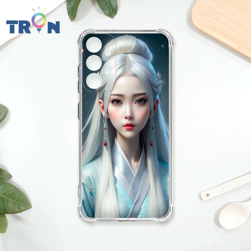 TRON 三星 A33 5G 冷麵美人 四角防摔殼 手機殼
