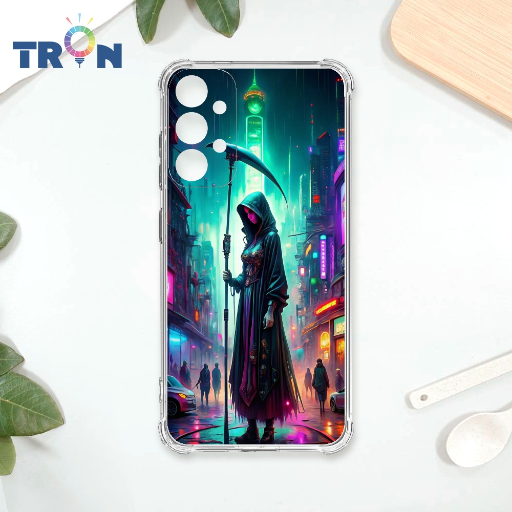 TRON 三星 A33 5G 死神少女 四角防摔殼 手機殼