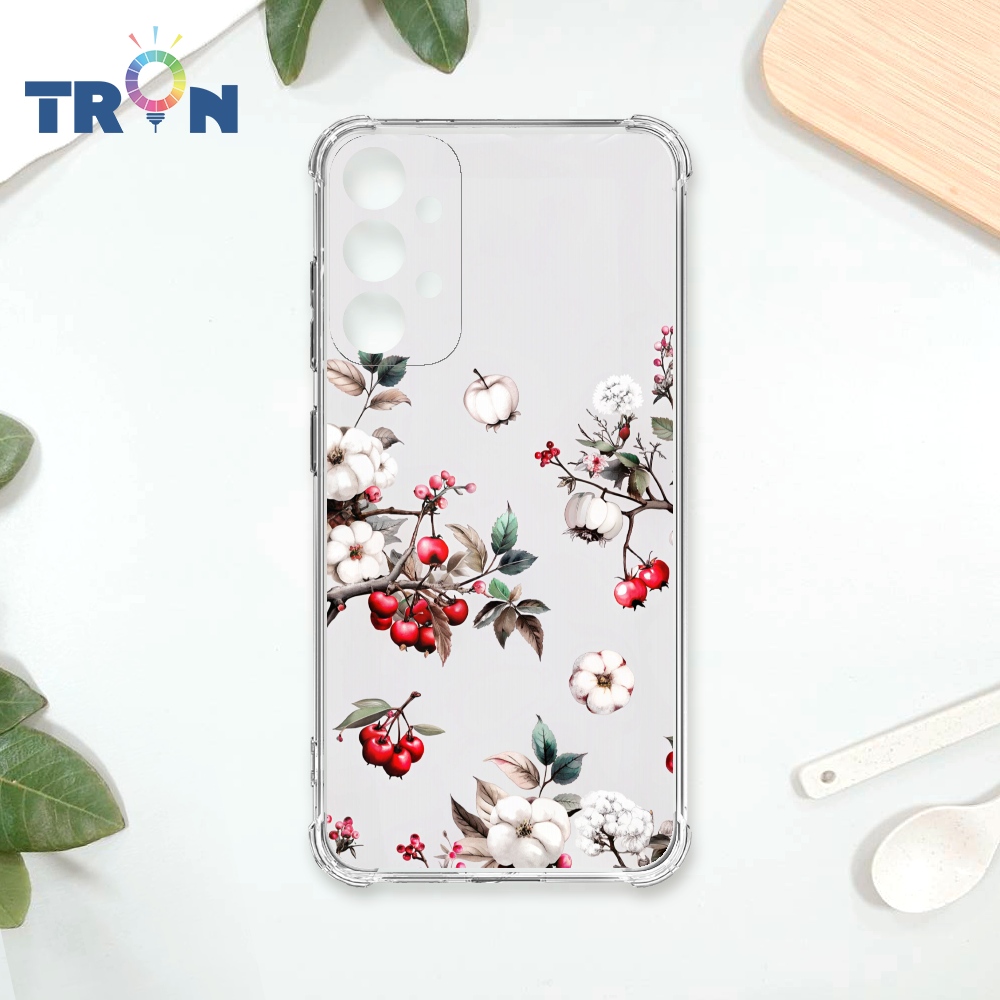 TRON 三星 A33 5G 花花草草的世界 四角防摔殼 手機殼