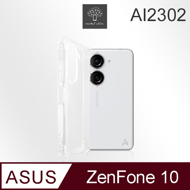 Metal-Slim ASUS ZenFone 10 AI2302 強化軍規防摔抗震手機殼