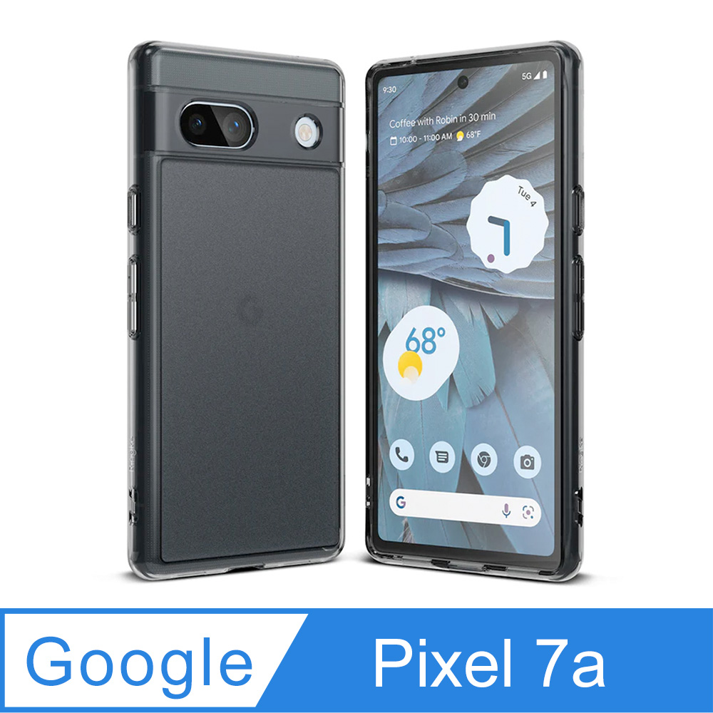Rearth Ringke Google Pixel 7a (Fusion) 高質感保護殼(霧黑)