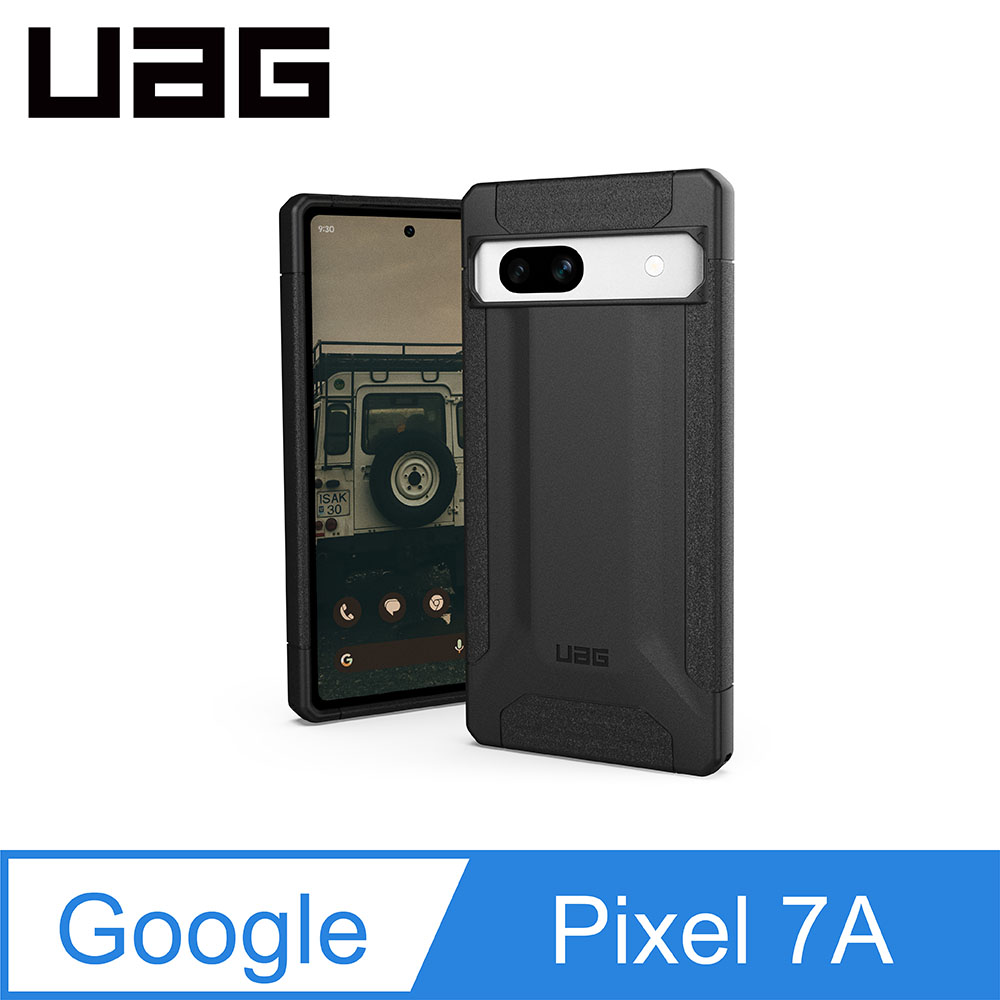 UAG Google Pixel 7a 耐衝擊保護殼-黑