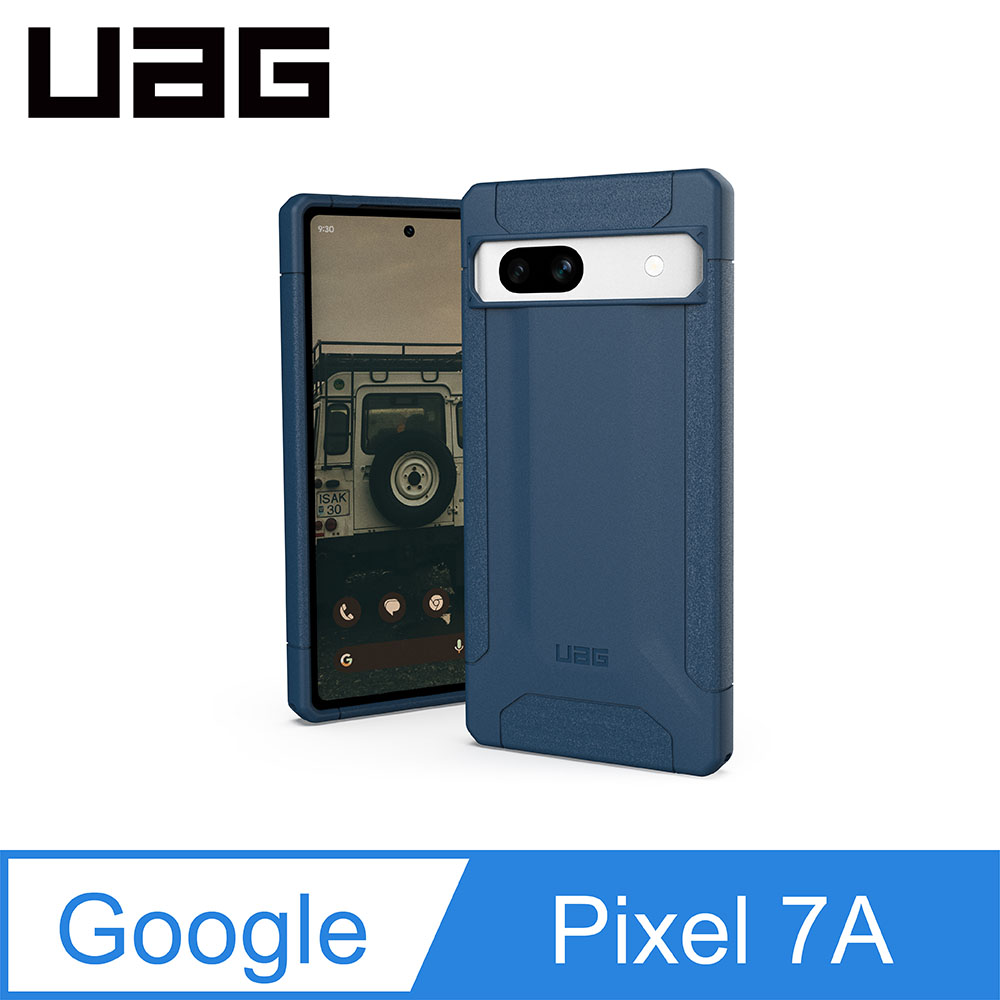 UAG Google Pixel 7a 耐衝擊保護殼-藍