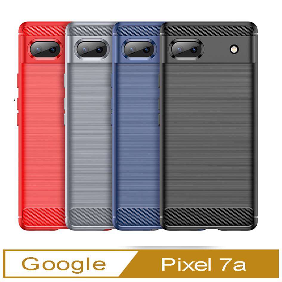 Google Pixel 7a 防摔拉絲紋手機殼保護殼保護套