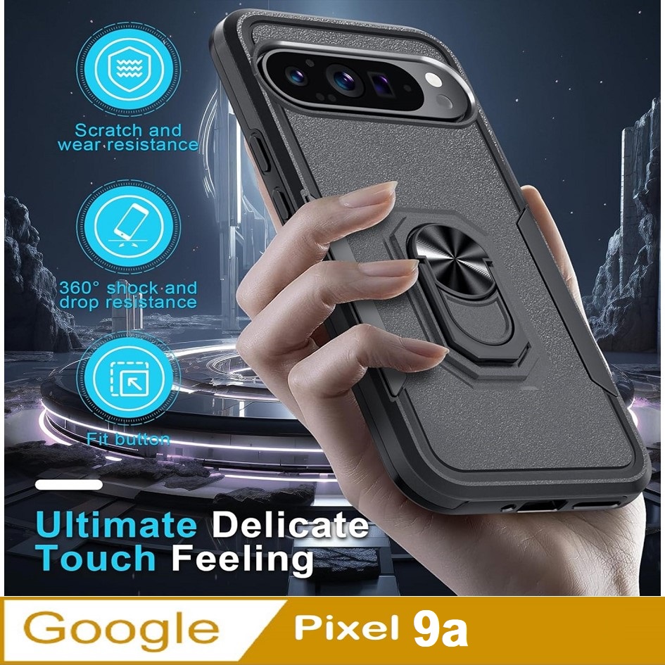 Google Pixel 9a 開拓者支架 手機殼 保護殼 保護套