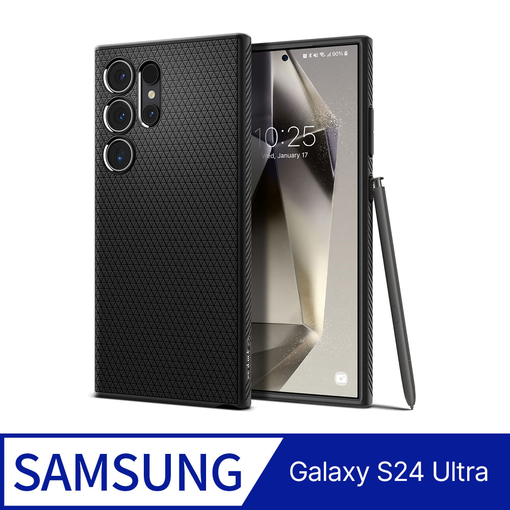 Spigen Galaxy S24 Ultra (6.8吋) Liquid Air 手機保護殼