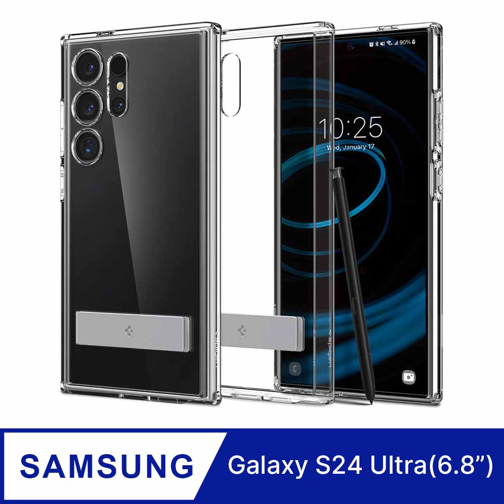 Spigen Galaxy S24 Ultra (6.8吋)_Ultra Hybrid S 支架防摔保護殼