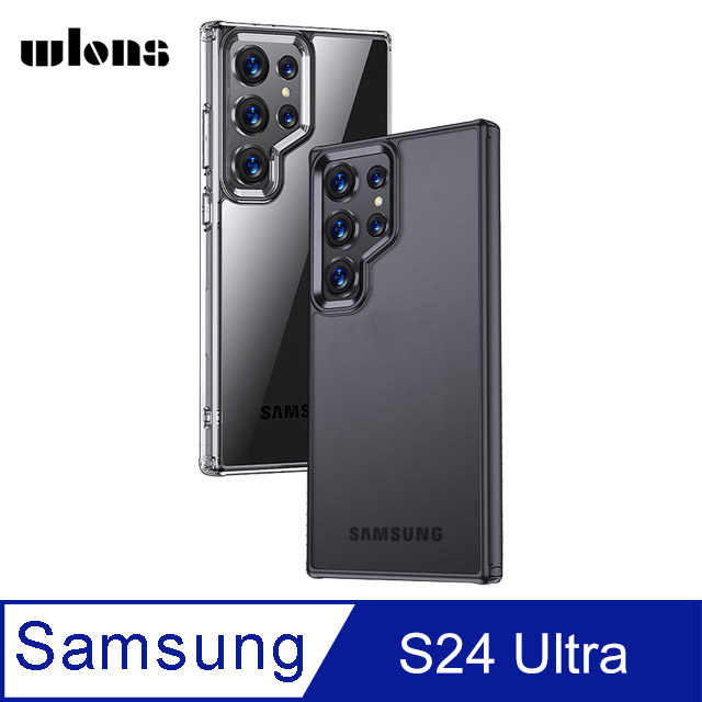 WLONS SAMSUNG 三星 Galaxy S24 Ultra S24U 雙料保護套