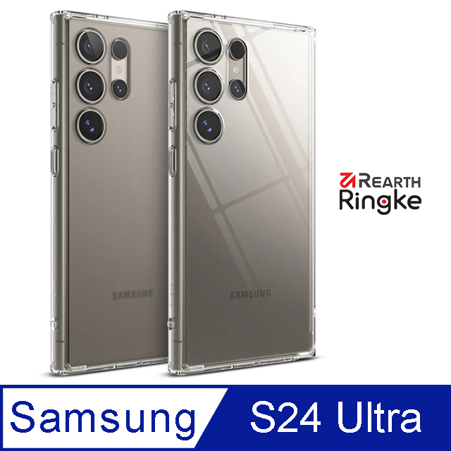 【Ringke】三星 Galaxy S24 Ultra [Fusion 防撞手機保護殼