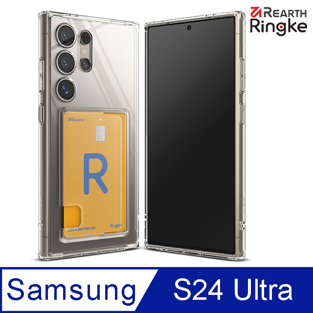 【Ringke】三星 Galaxy S24 Ultra [Fusion Card 卡片收納防撞手機保護殼