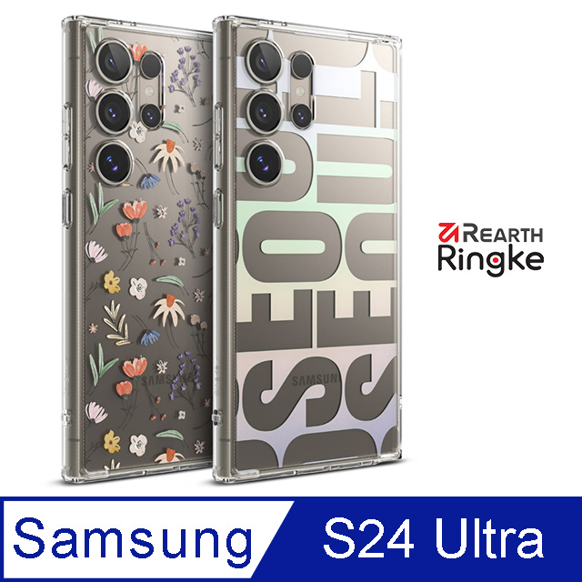 【Ringke】三星 Galaxy S24 Ultra [Fusion Design 防撞手機保護殼
