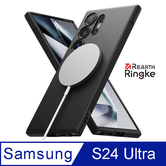 【Ringke】三星 Galaxy S24 Ultra [Onyx Magnetic 磁吸防撞緩衝手機保護殼