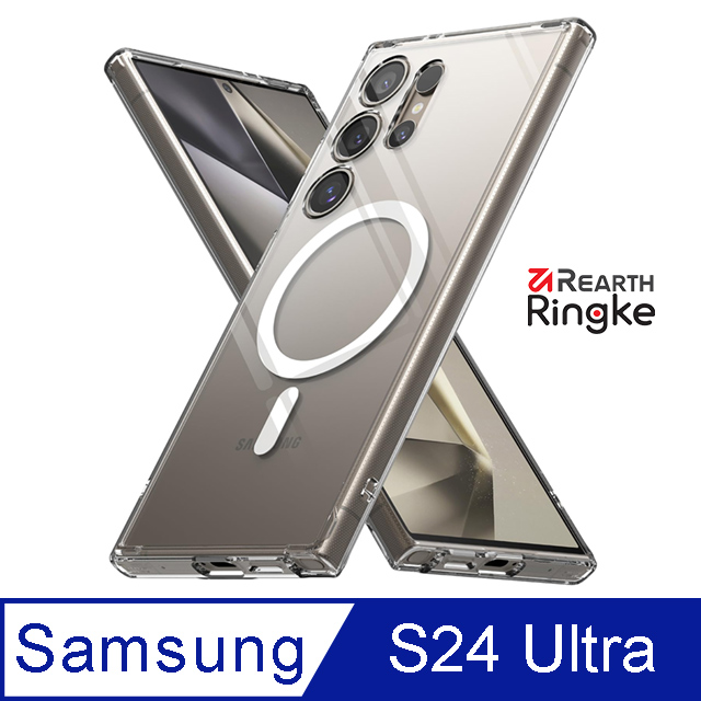 【Ringke】三星 Galaxy S24 Ultra [Fusion Magnetic 磁吸防撞手機保護殼