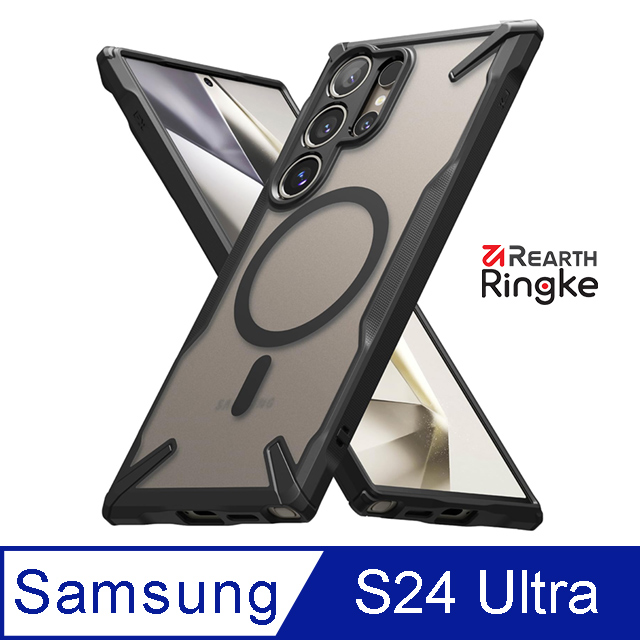 【Ringke】三星 Galaxy S24 Ultra [Fusion-X Magnetic 磁吸防撞手機保護殼