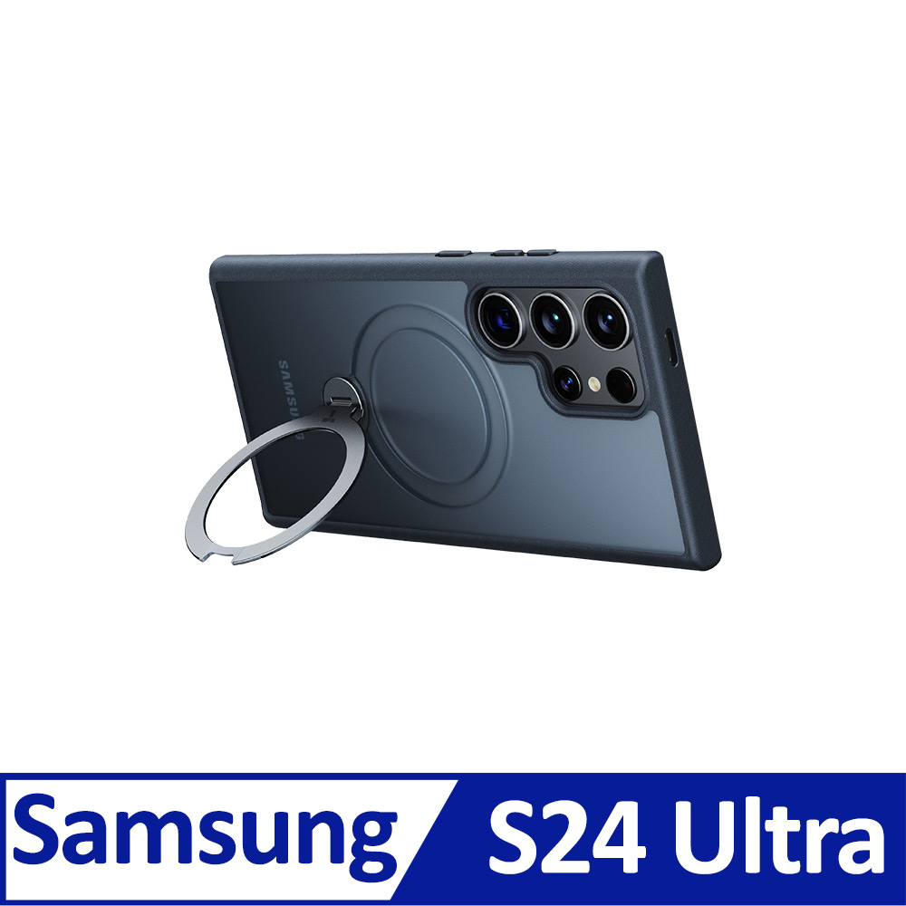 TORRAS UPRO Ostand Spin Samsung Galaxy S系列 MagSafe旋轉支架防摔手機殼for Samsung S24 Ultra