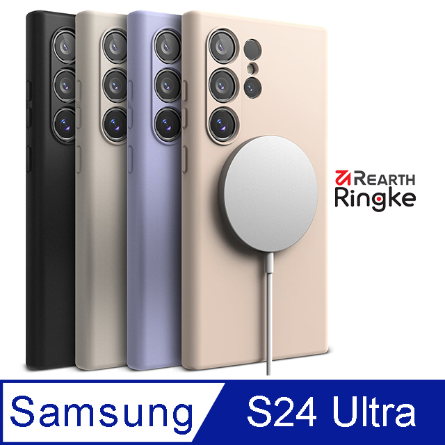 【Ringke】三星 Galaxy S24 Ultra [Silicone Magnetic 磁吸矽膠手機保護殼