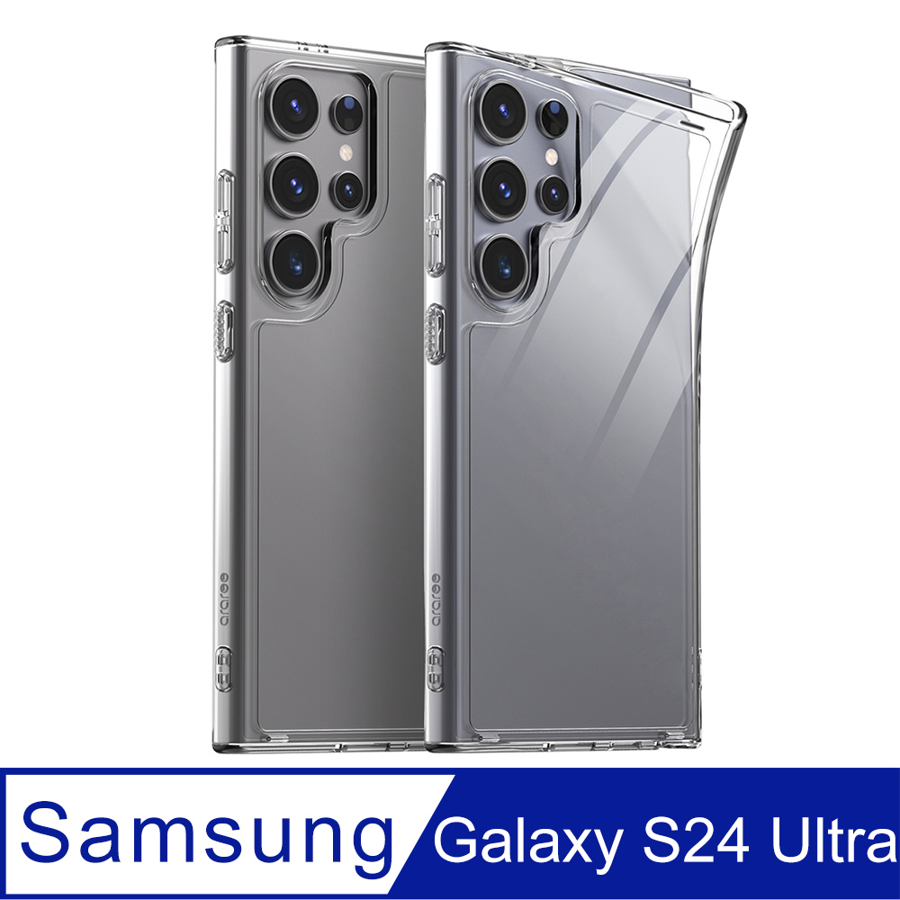 Araree 三星 Galaxy S24 Ultra 軟性防摔保護殼