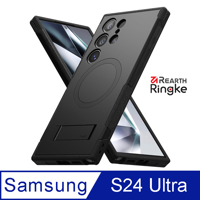 【Ringke】三星 Galaxy S24 Ultra [Alles 磁吸支架手機保護殼（相容 Magsafe）