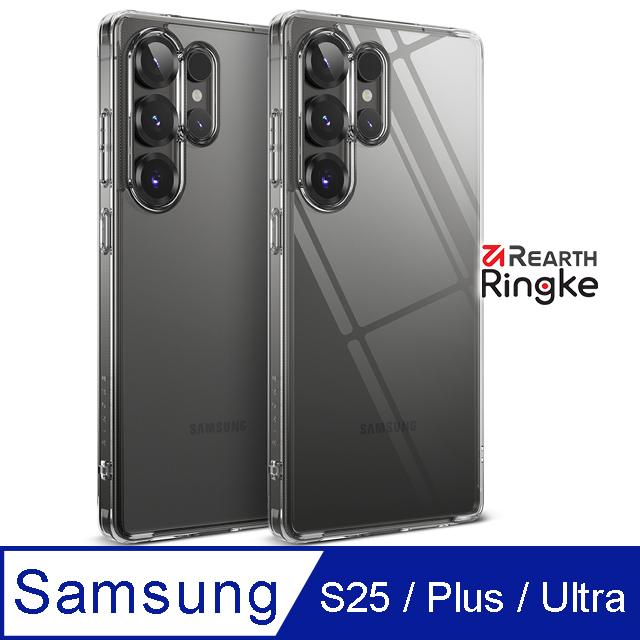 【Ringke】三星 Galaxy S25 / Plus / Ultra [Fusion 防撞手機保護殼