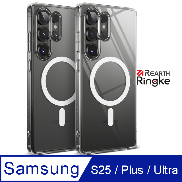 【Ringke】三星 Galaxy S25 / Plus / Ultra [Fusion Magnetic 磁吸防撞手機保護殼