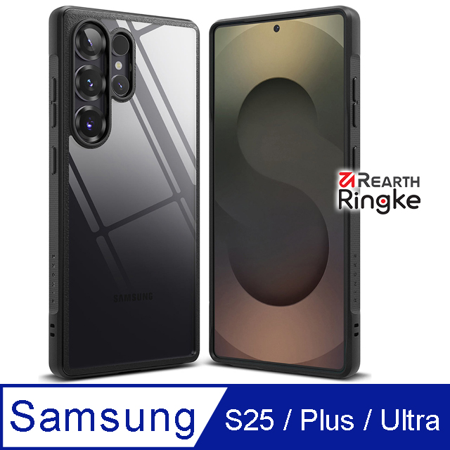【Ringke】三星 Galaxy S25 / Plus / Ultra [Fusion Bold 防撞手機保護殼